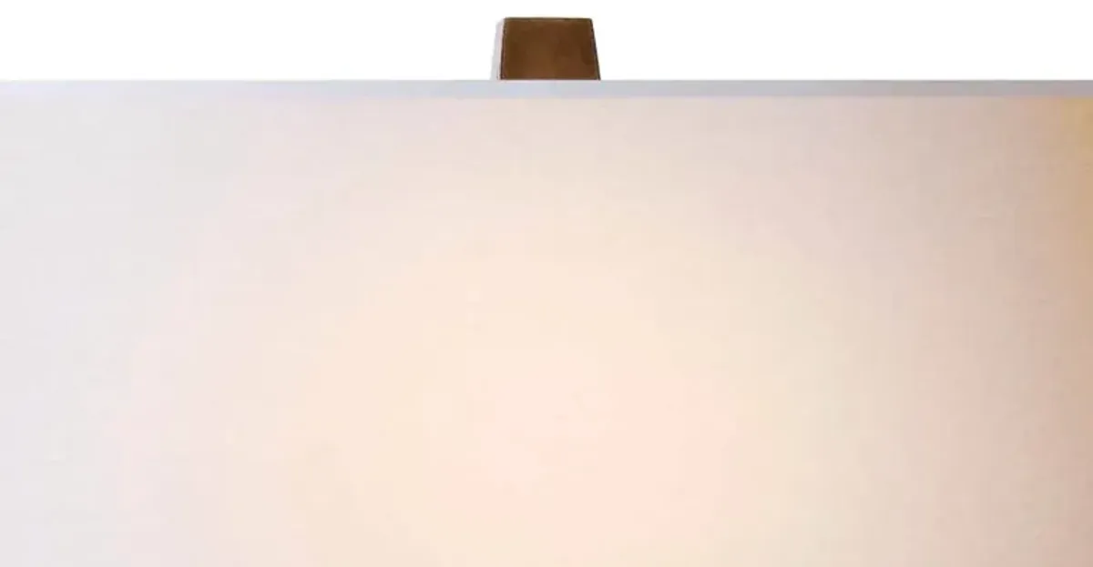 Visual Comfort - Ring Table Lamp - Alabaster