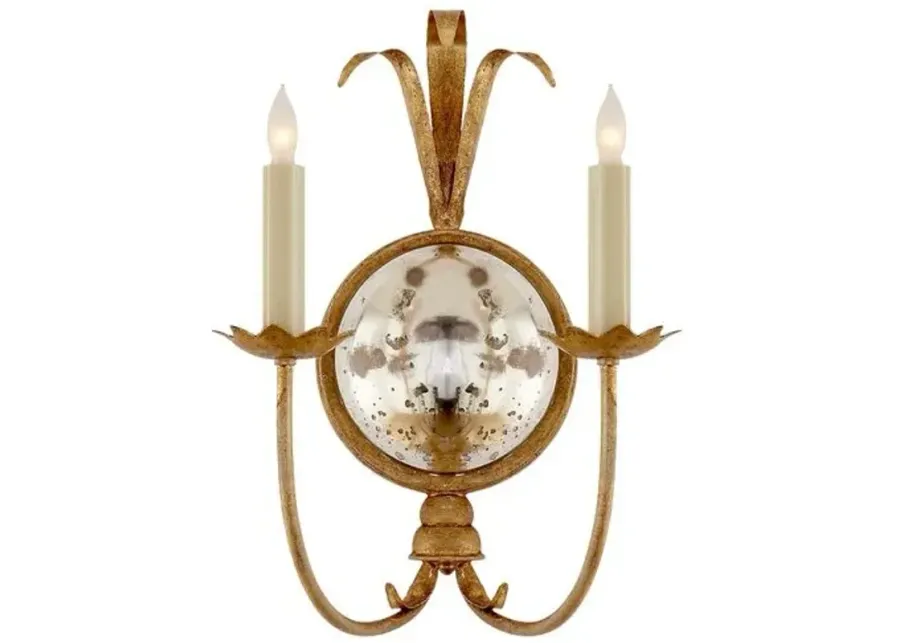 Visual Comfort - Gramercy Sconce - Gilded Iron - Gold