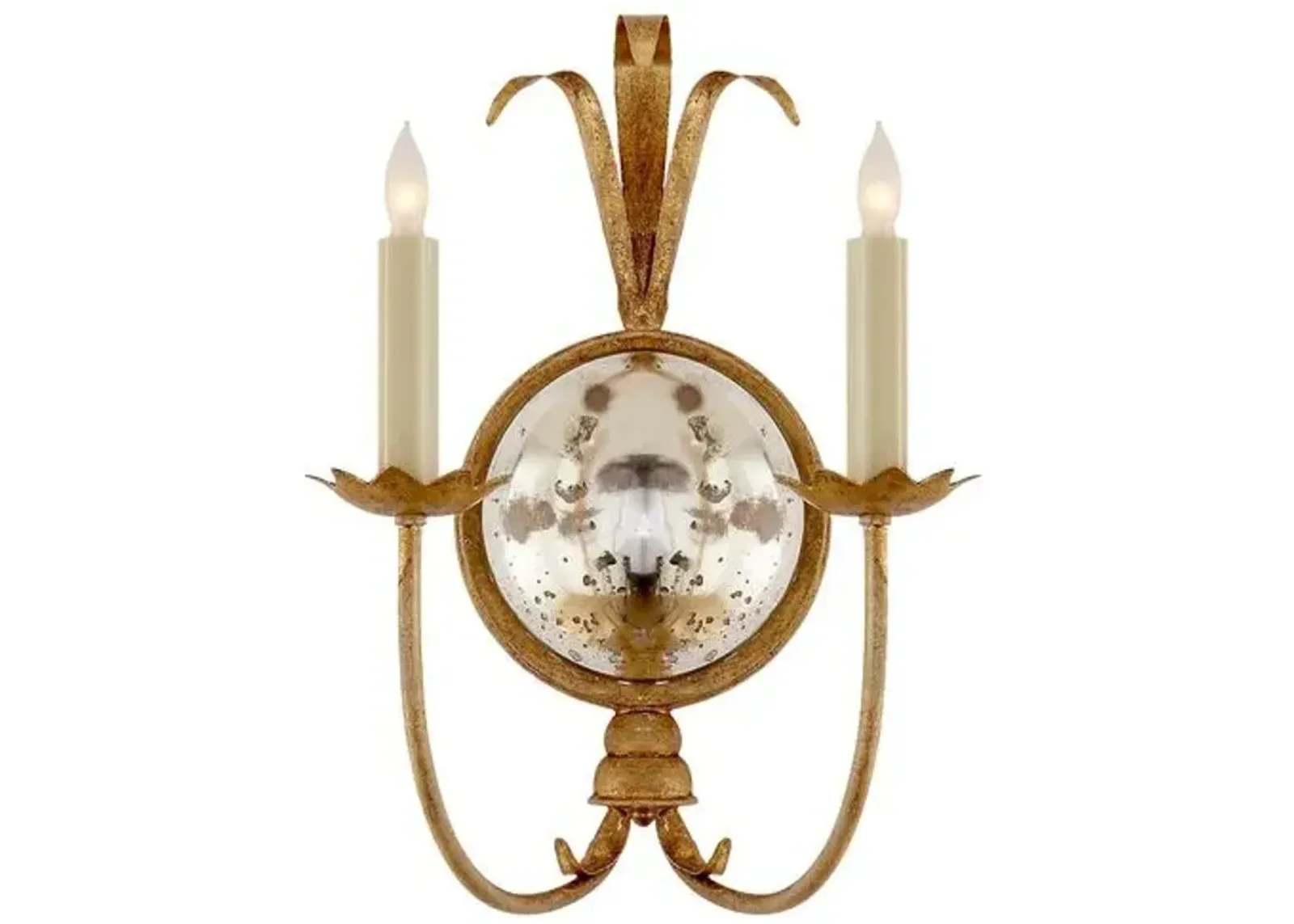 Visual Comfort - Gramercy Sconce - Gilded Iron - Gold