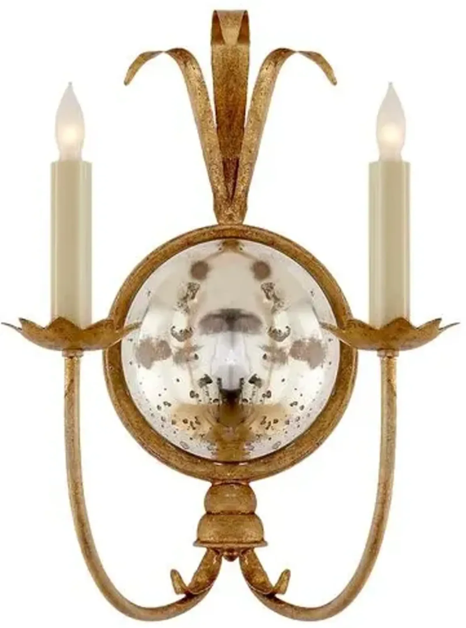 Visual Comfort - Gramercy Sconce - Gilded Iron - Gold