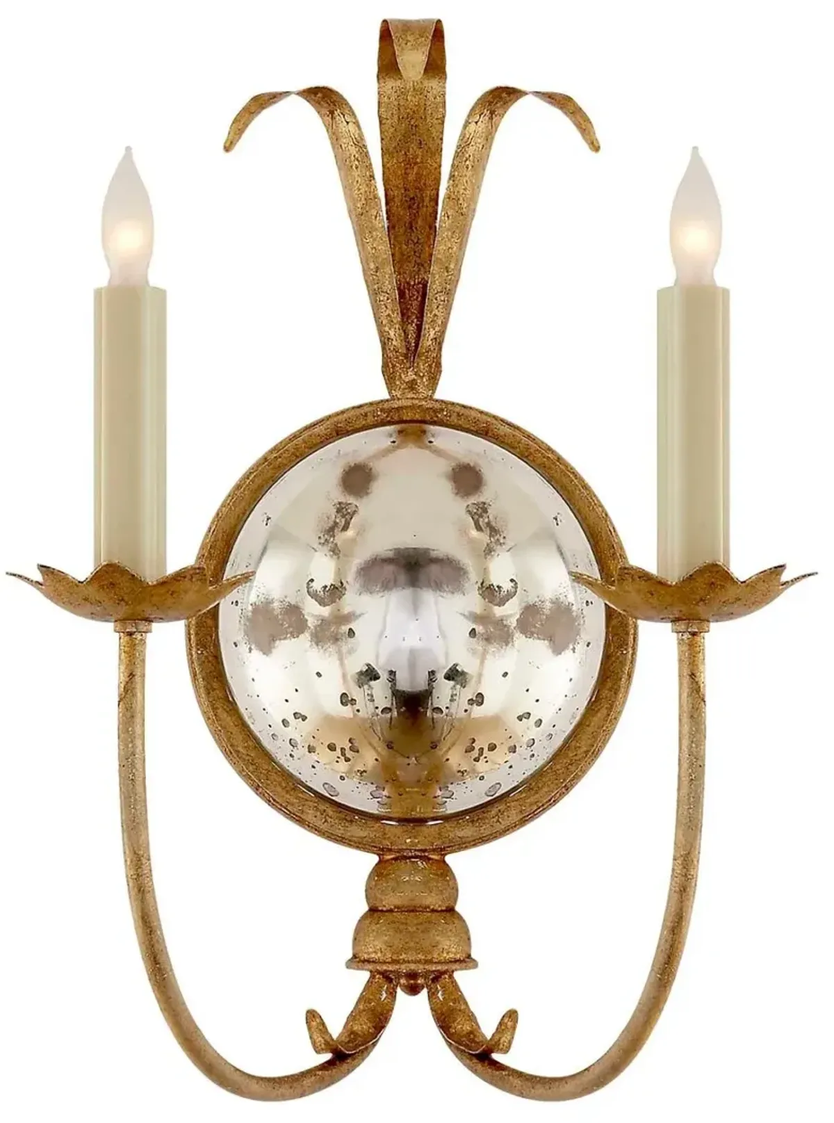 Visual Comfort - Gramercy Sconce - Gilded Iron - Gold