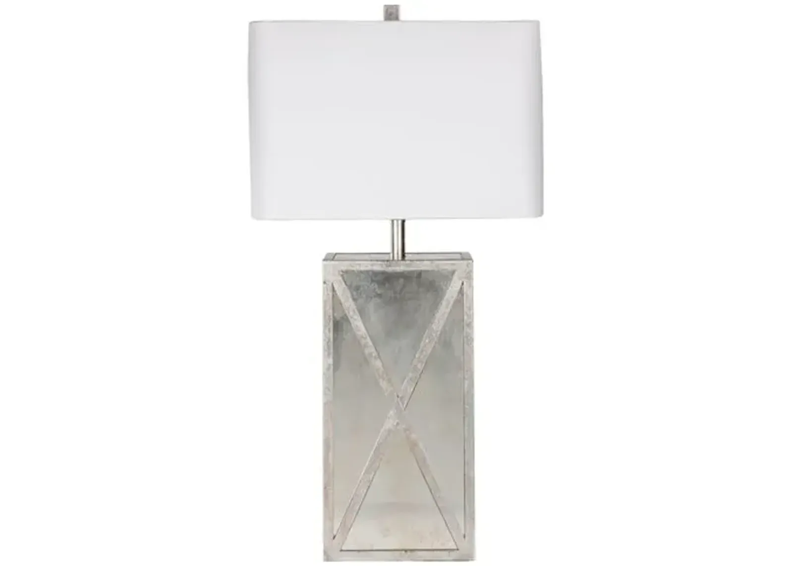 Jack Table Lamp - Silver