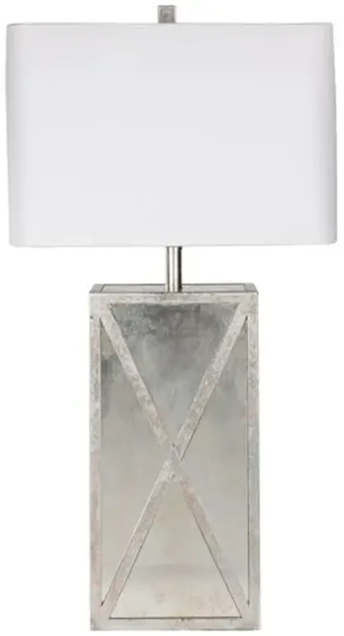 Jack Table Lamp - Silver