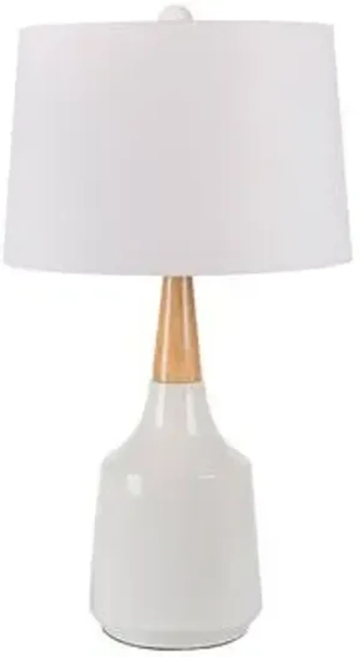 Walker Table Lamp - Light Wood