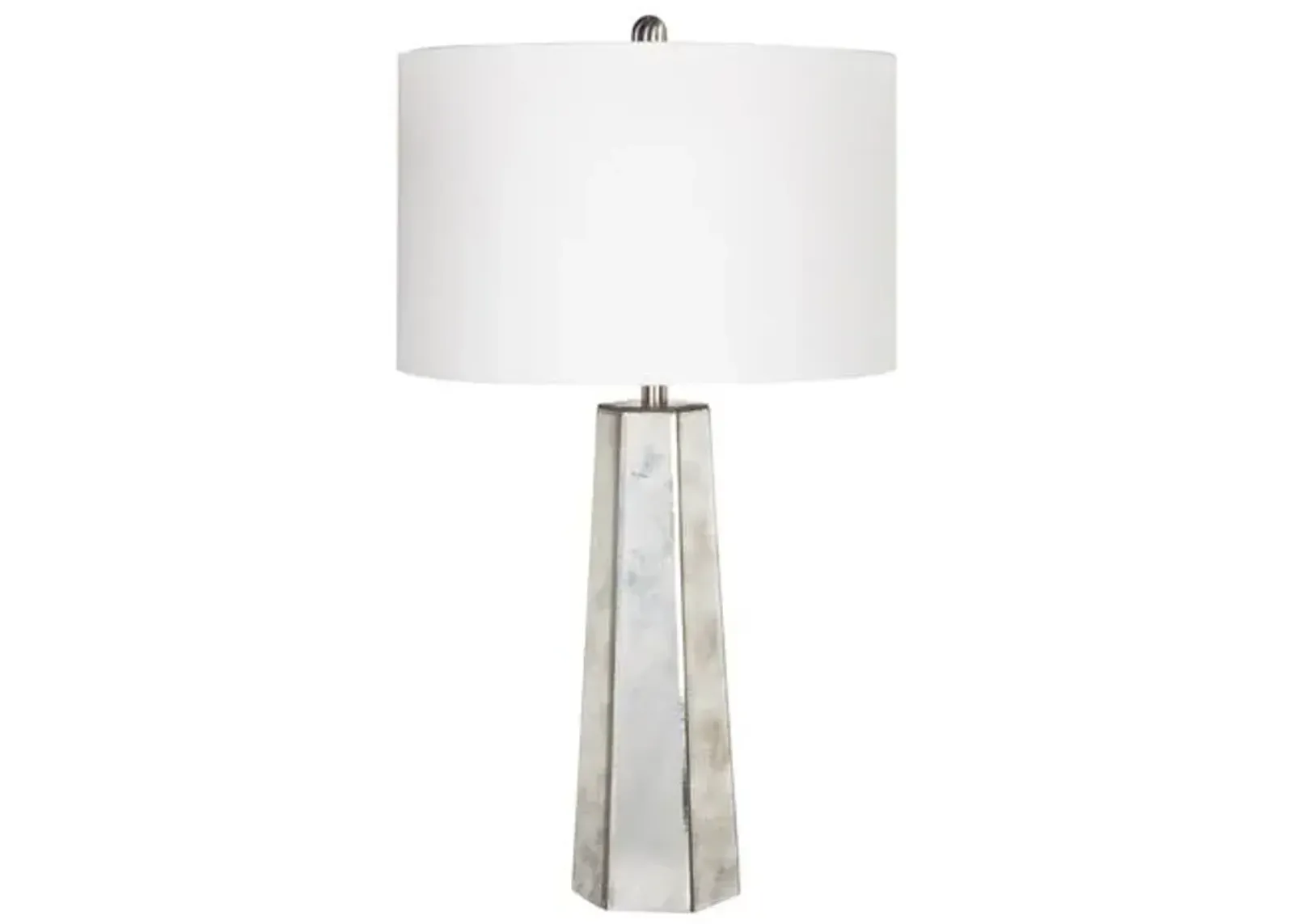 Paul Table Lamp - Silver