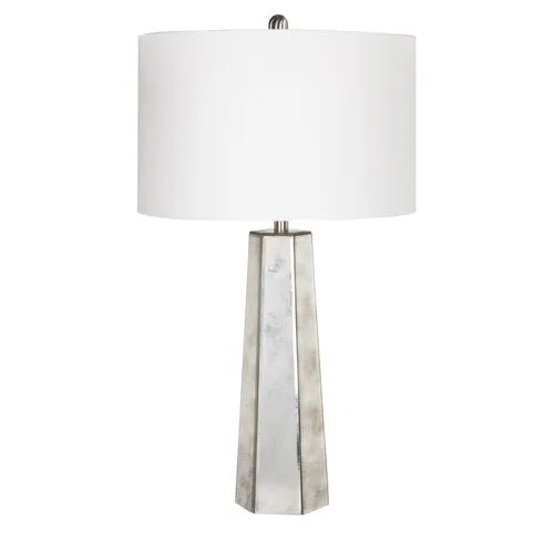 Paul Table Lamp - Silver