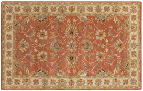Dina Rug, Red Clay