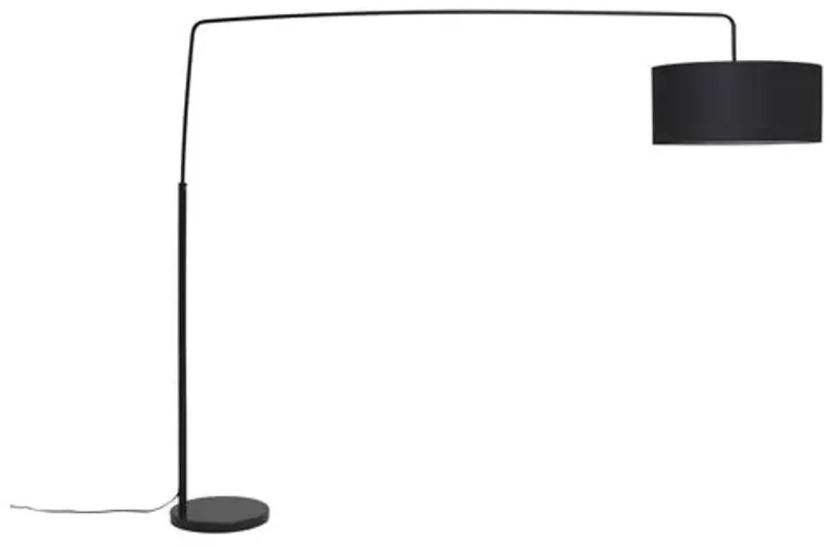 Weifang Floor Lamp - Black