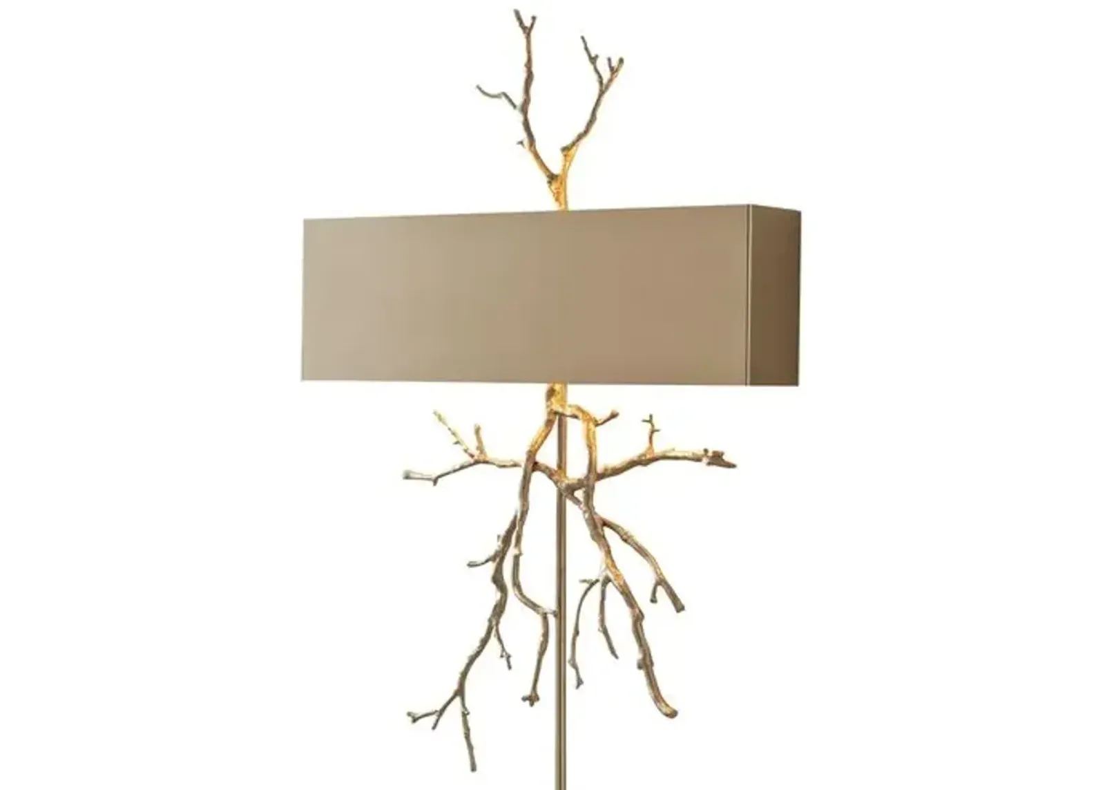 Twig Electrified 2-Light Sconce - Nickel - Global Views - Silver