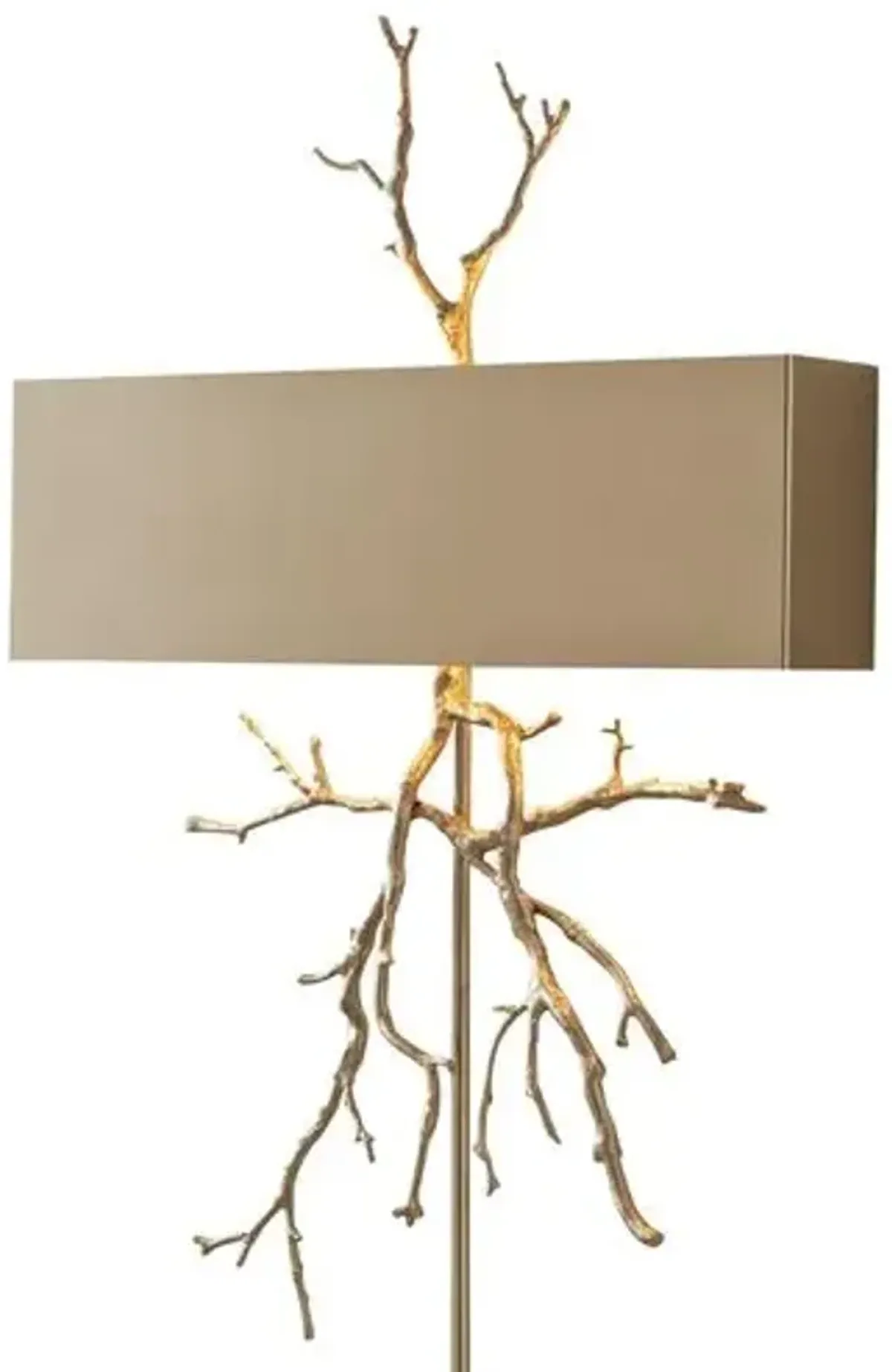 Twig Electrified 2-Light Sconce - Nickel - Global Views - Silver