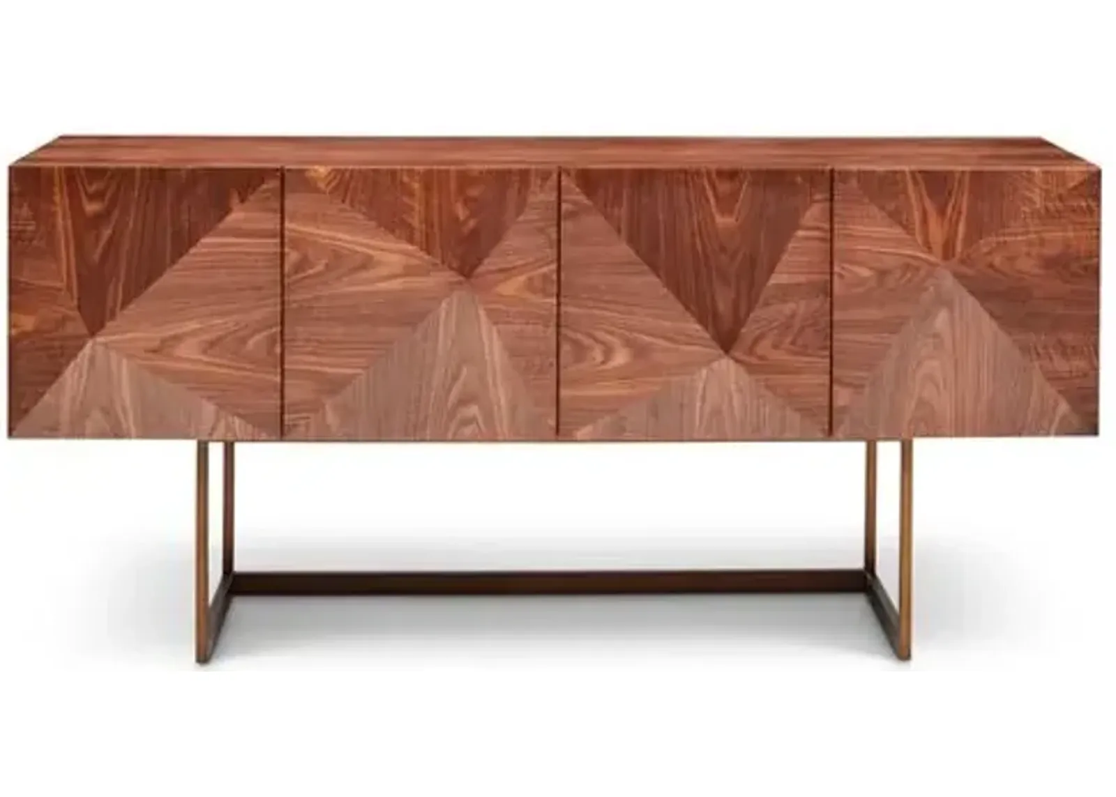 Costa 71" Cube Sideboard - Brown