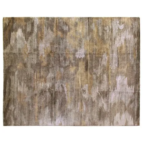 Theron Rug - Beige - Exquisite Rugs - Gray - Gray