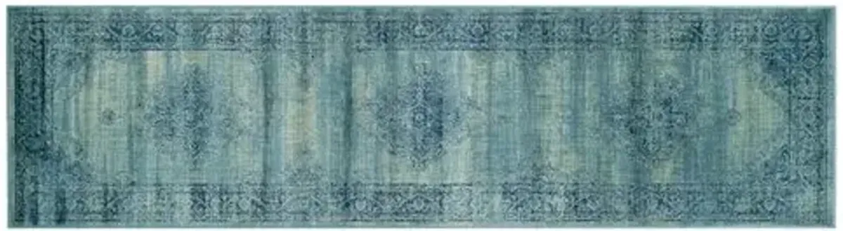 Medlin Rug - Teal - Blue - Blue