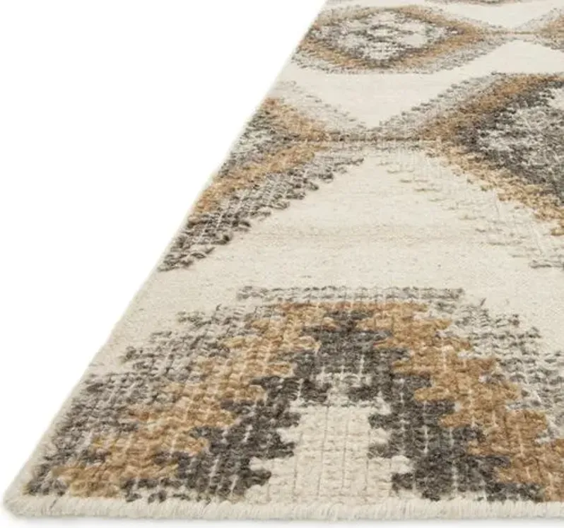 Idgie Rug - Ivory/Camel - Ivory