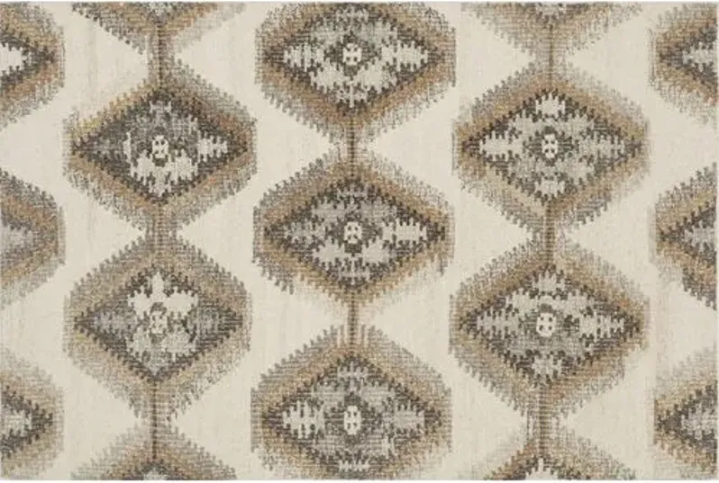 Idgie Rug - Ivory/Camel - Ivory