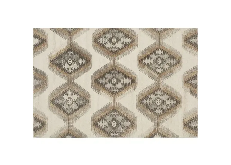 Idgie Rug - Ivory/Camel - Ivory