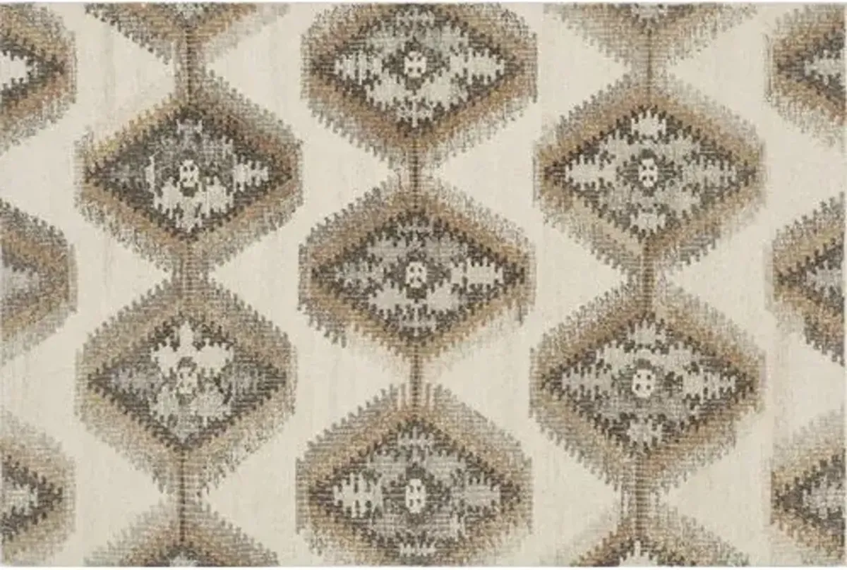 Idgie Rug - Ivory/Camel - Ivory