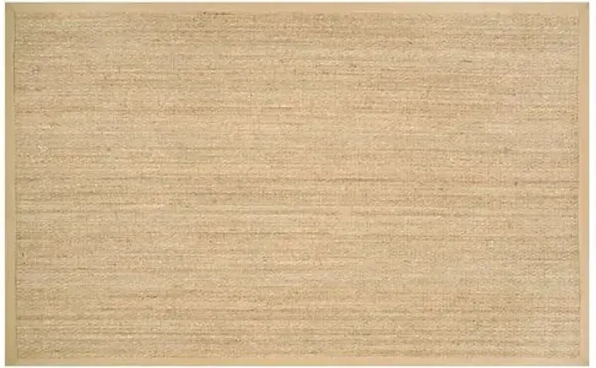 Berit Sea-Grass Rug - Beige - Beige