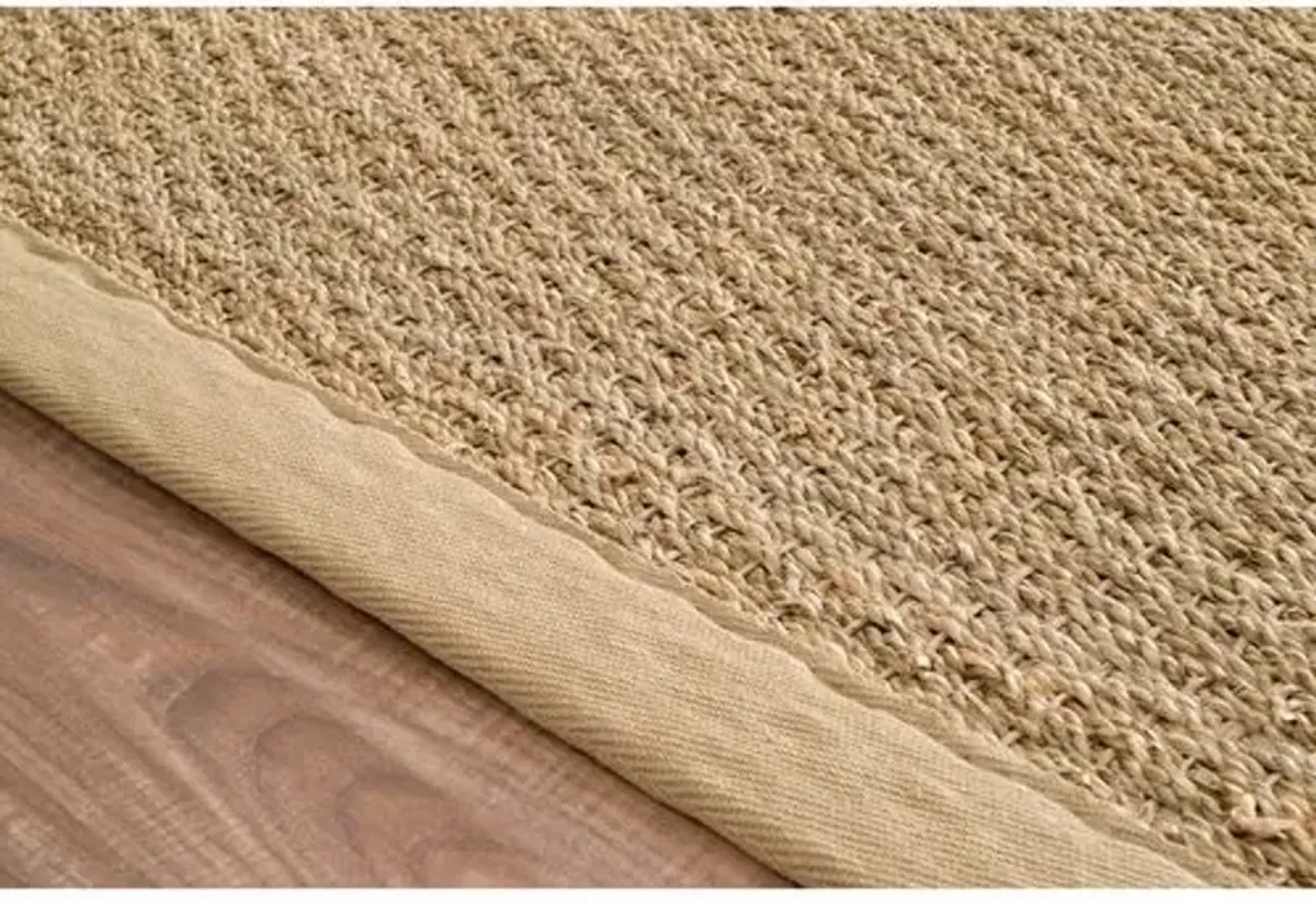 Berit Sea-Grass Rug - Beige - Beige