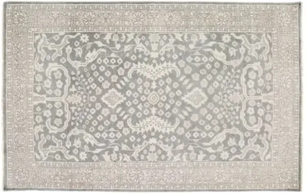 Serene Rug - Charcoal/Moss - Gray - Gray