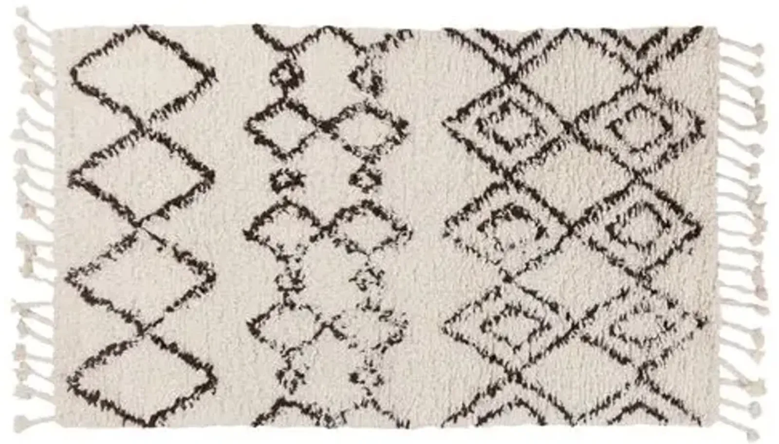 Alita Flat-Weave Rug - Ivory - White - White