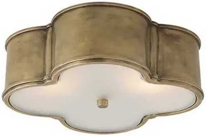 Visual Comfort - Basil Metal Flush Mount - Gold