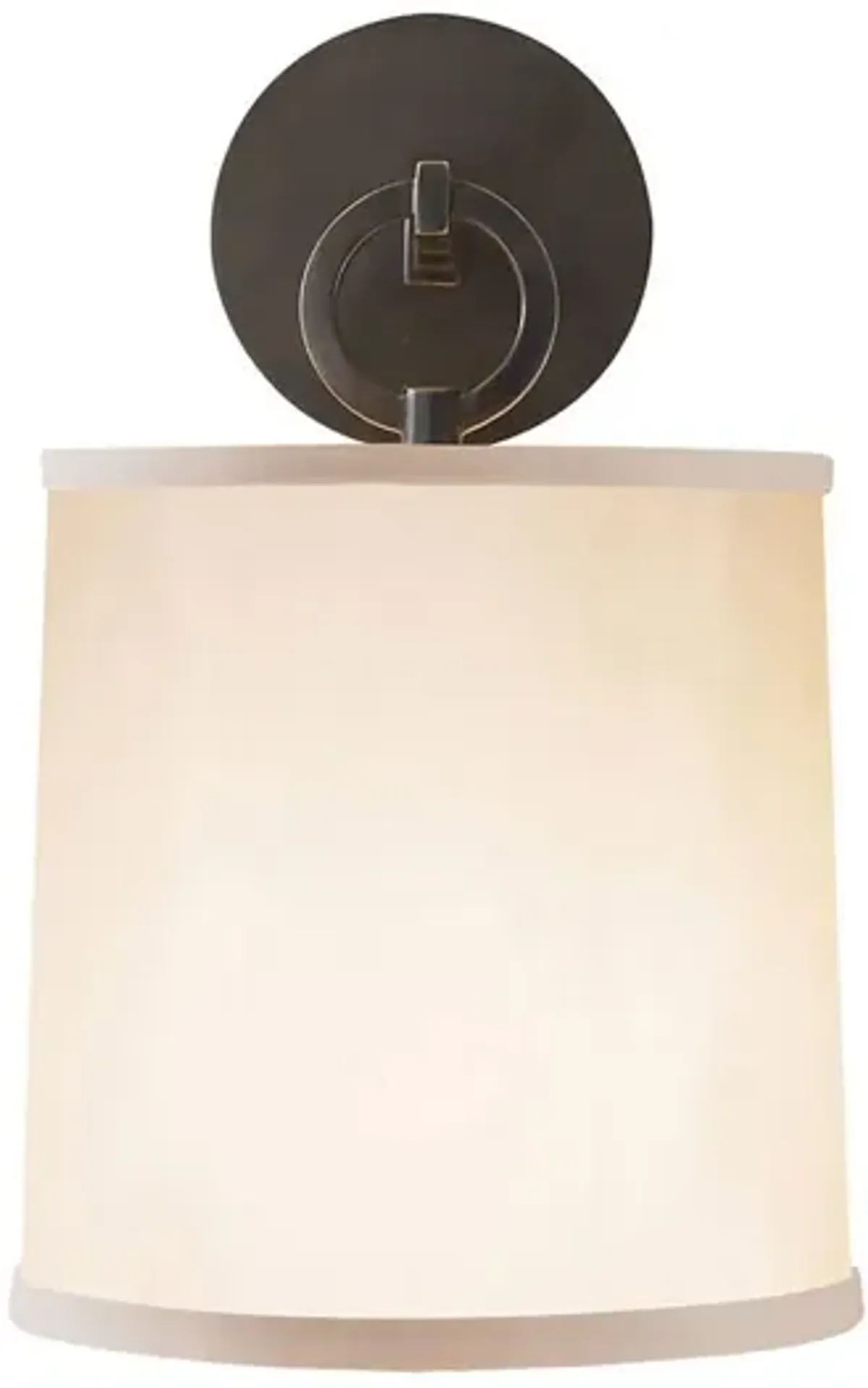 Visual Comfort - French Cuff Sconce - Bronze - Black