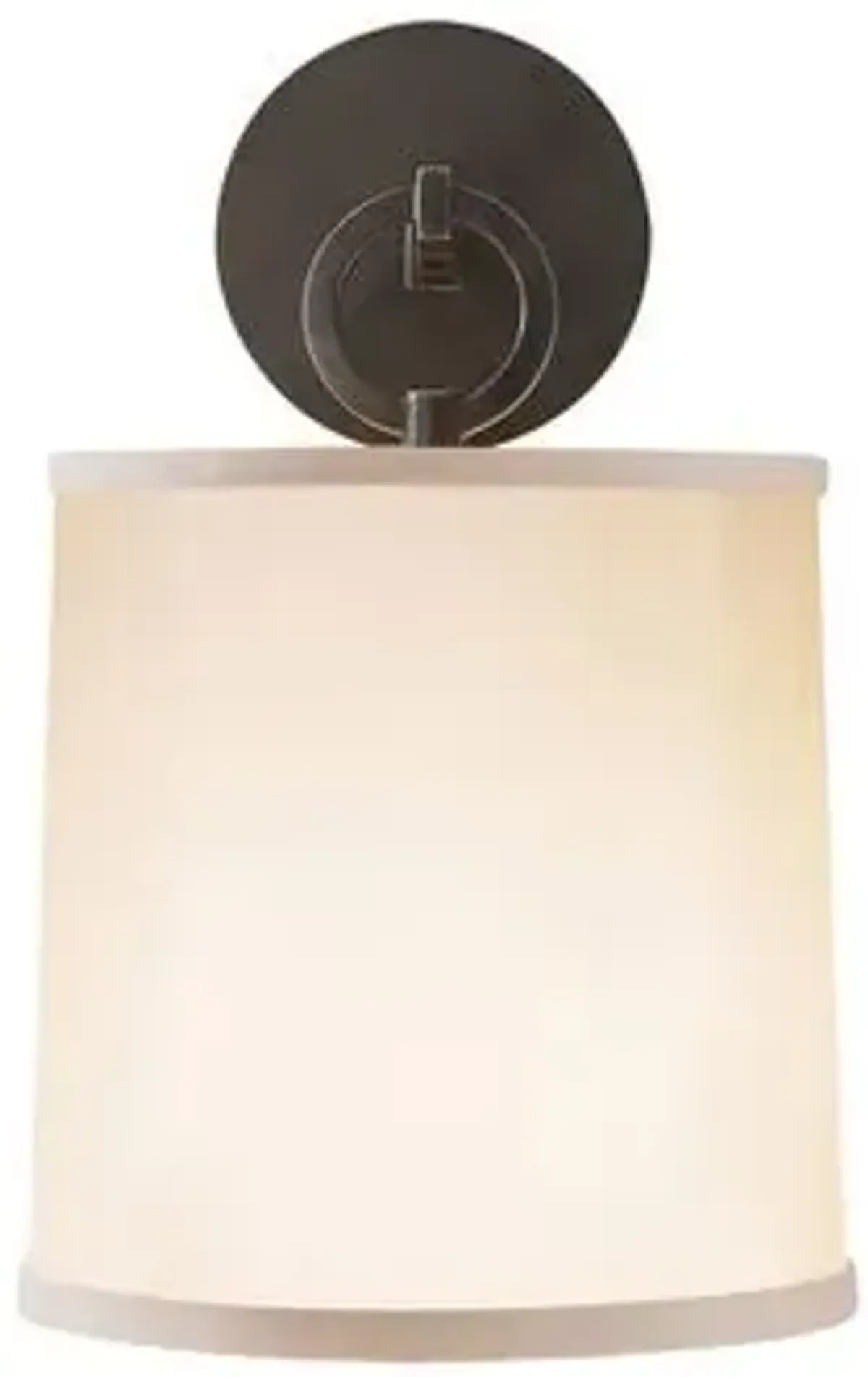 Visual Comfort - French Cuff Sconce - Bronze - Black