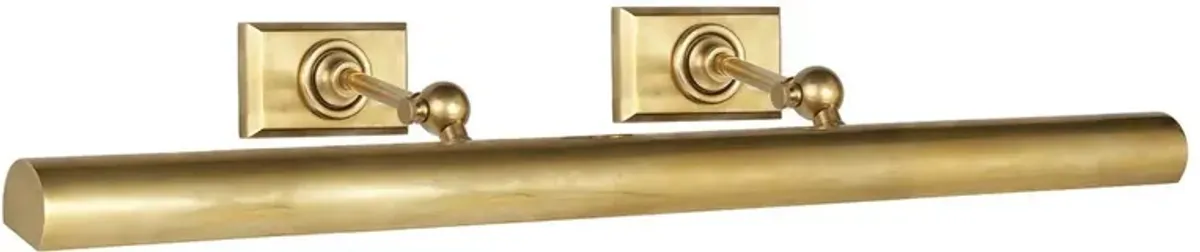 Visual Comfort - Cabinet Maker's Picture Light - Antique Brass - Gold