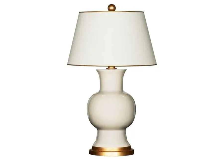 Emmy Table Lamp - Grey - Bradburn Home