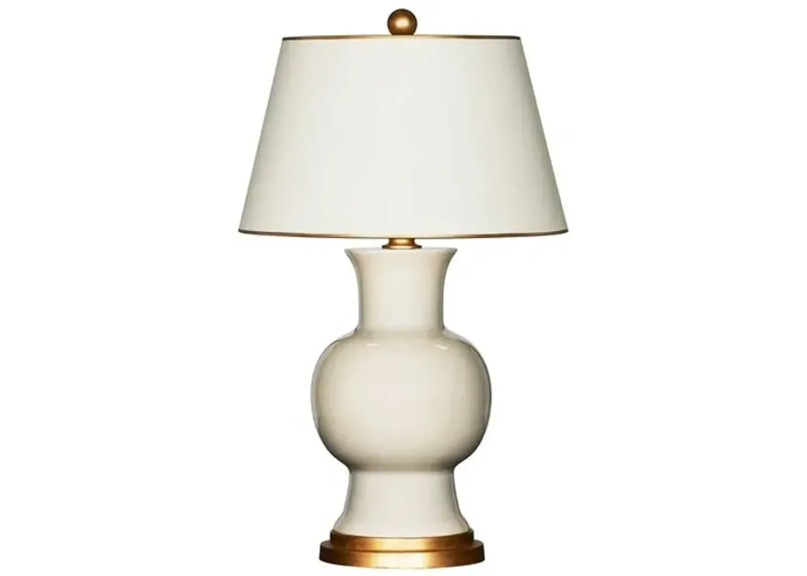 Emmy Table Lamp - Cream - Bradburn Home