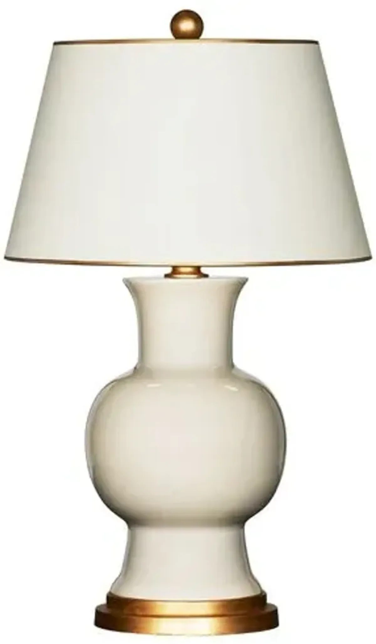 Emmy Table Lamp - Grey - Bradburn Home