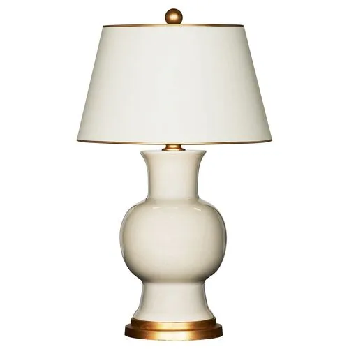 Emmy Table Lamp - Grey - Bradburn Home