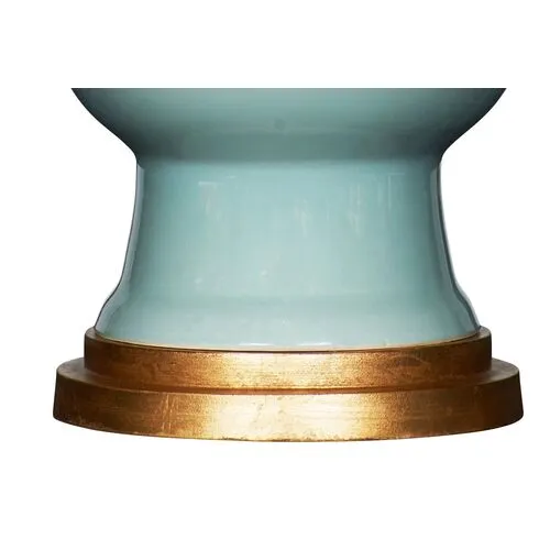 Emmy Table Lamp - Celedon - Bradburn Home