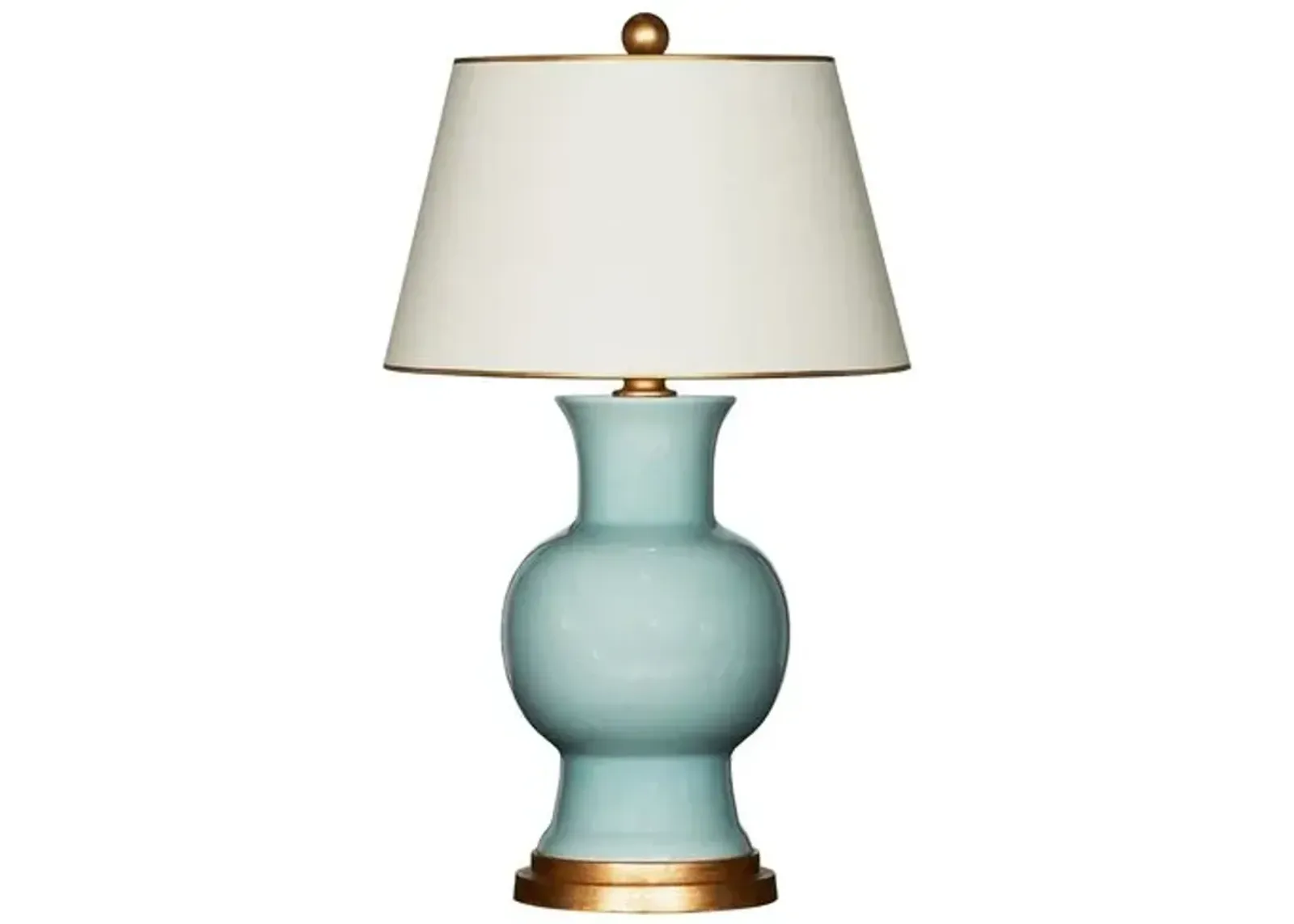 Emmy Table Lamp - Celedon - Bradburn Home