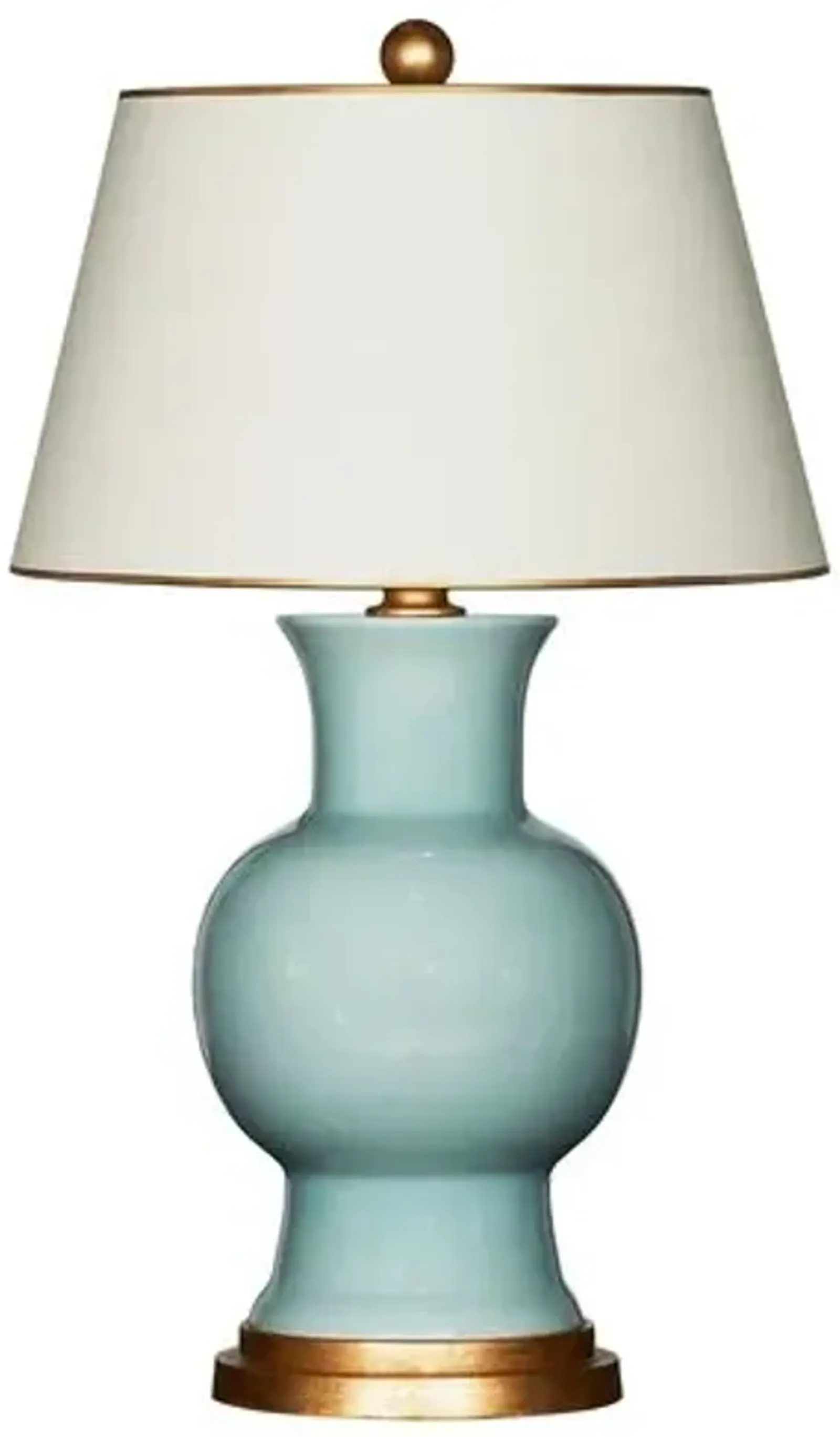 Emmy Table Lamp - Celedon - Bradburn Home