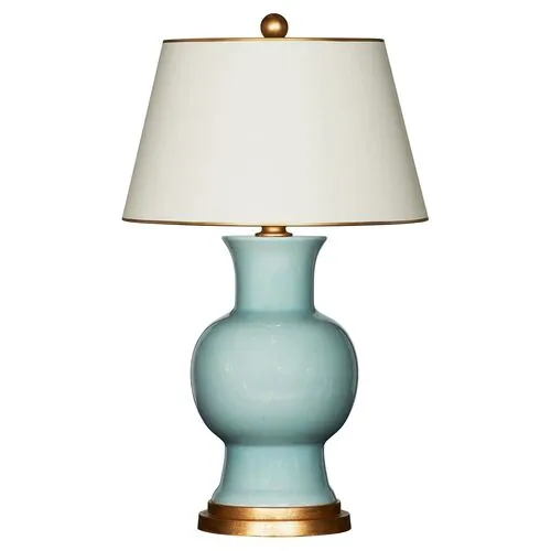 Emmy Table Lamp - Celedon - Bradburn Home