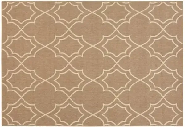 Liza Outdoor Rug - Taupe - Gray - Gray