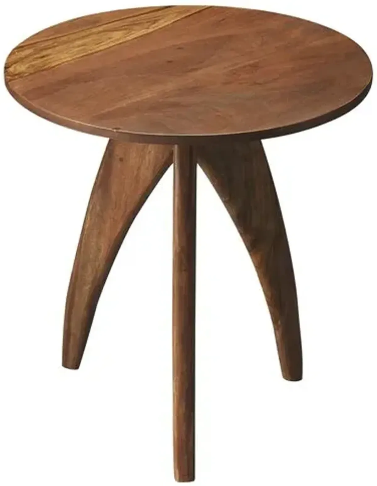 Brooke Side Table - Natural - Brown