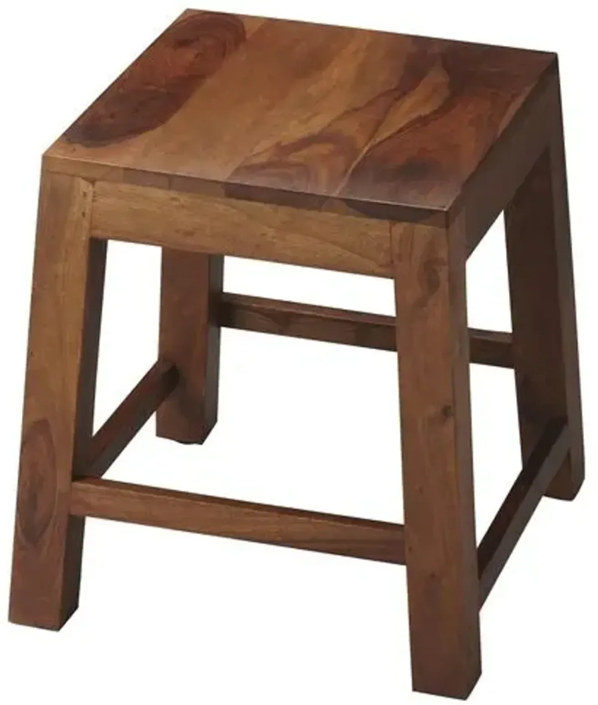 Walida Stool - Walnut - Brown