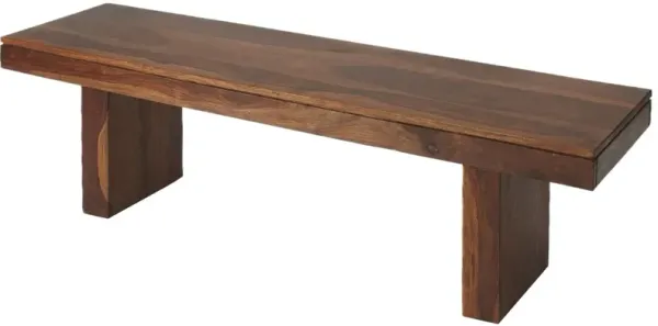Zyiad Bench, Walnut