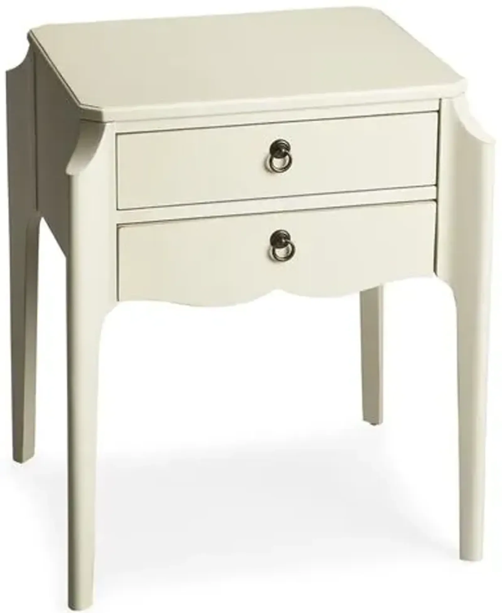 Beverly 2-Drawer Nightstand