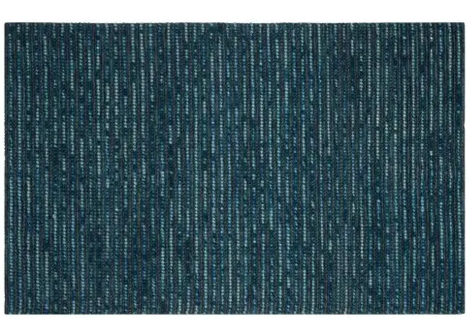 Sumner Jute-Blend Rug - Teal - Blue - Blue