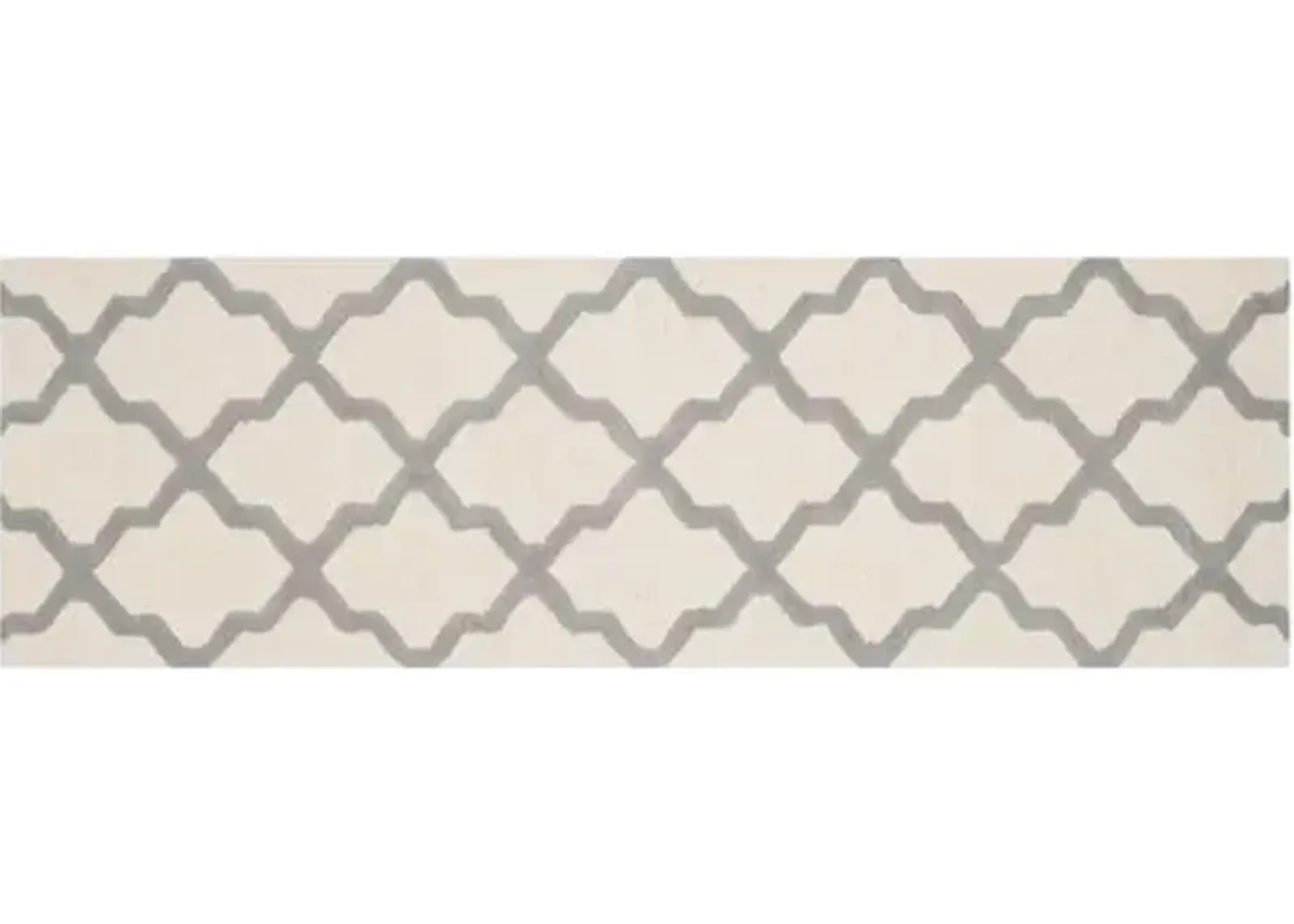 Mulberry Rug - Ivory/Silver - Ivory