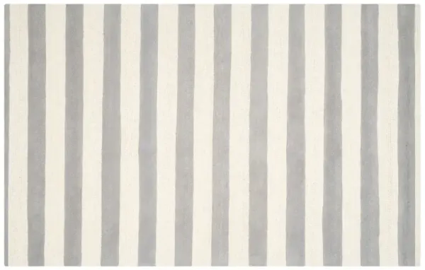 Baya Rug, Gray/Ivory