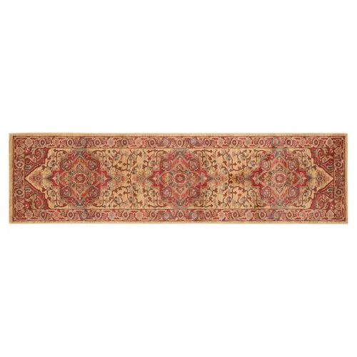 Zarah Rug - Red/Natural - Red