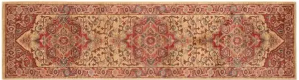Zarah Rug - Red/Natural - Red