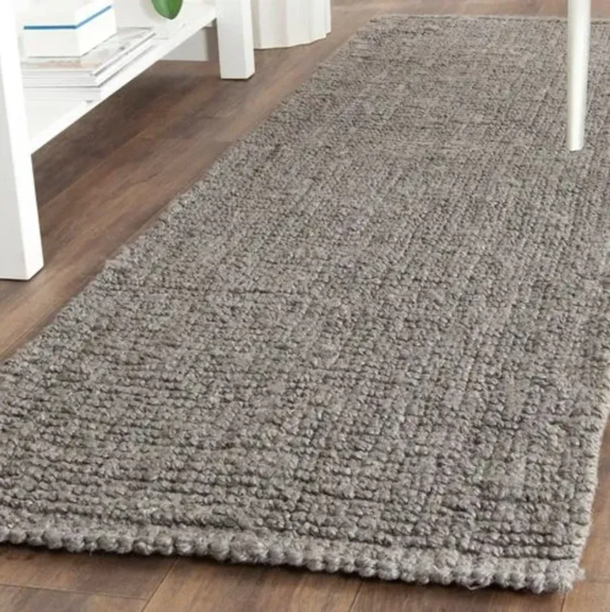 Ale Jute Rug - Light Gray - Gray