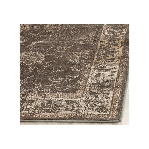 Sasha Rug - Charcoal - Brown - Brown