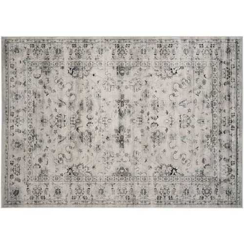 Brock Rug - Gray/Ivory - Gray